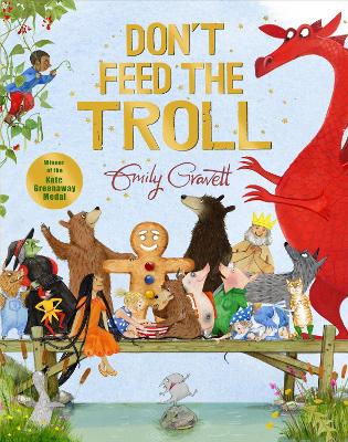 Don't Feed the Troll (Hardcover)
