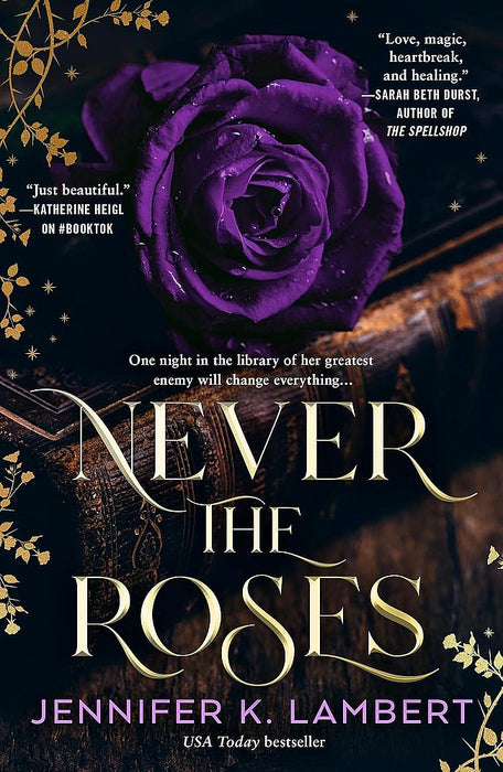 Never the Roses 1: Never The Roses (Paperback)