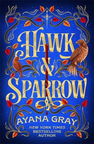 Hawk & Sparrow (Trade Paperback)