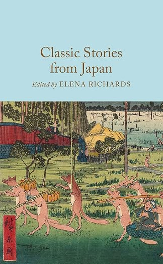 Classic Stories from Japan (Hardcover)
