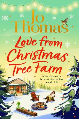 The Love From Christmas Tree Farm (Paperback)