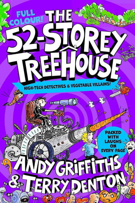 The 52-Storey Treehouse: Colour Edition! 14 (Paperback)