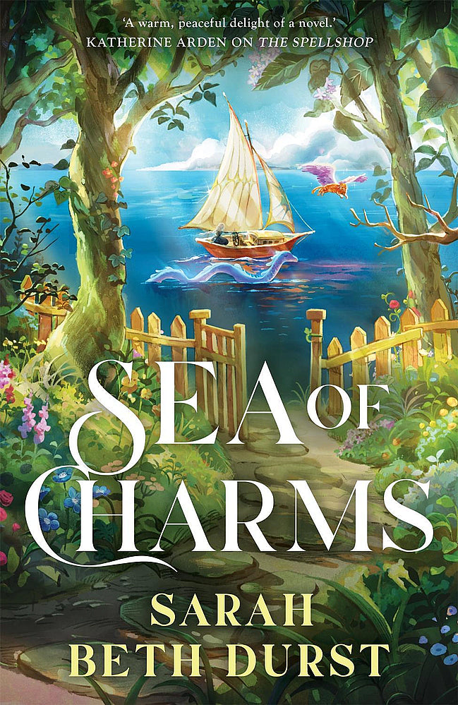 Sea of Charms (Trade Paperback)