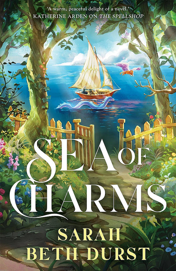 Sea of Charms (Trade Paperback)