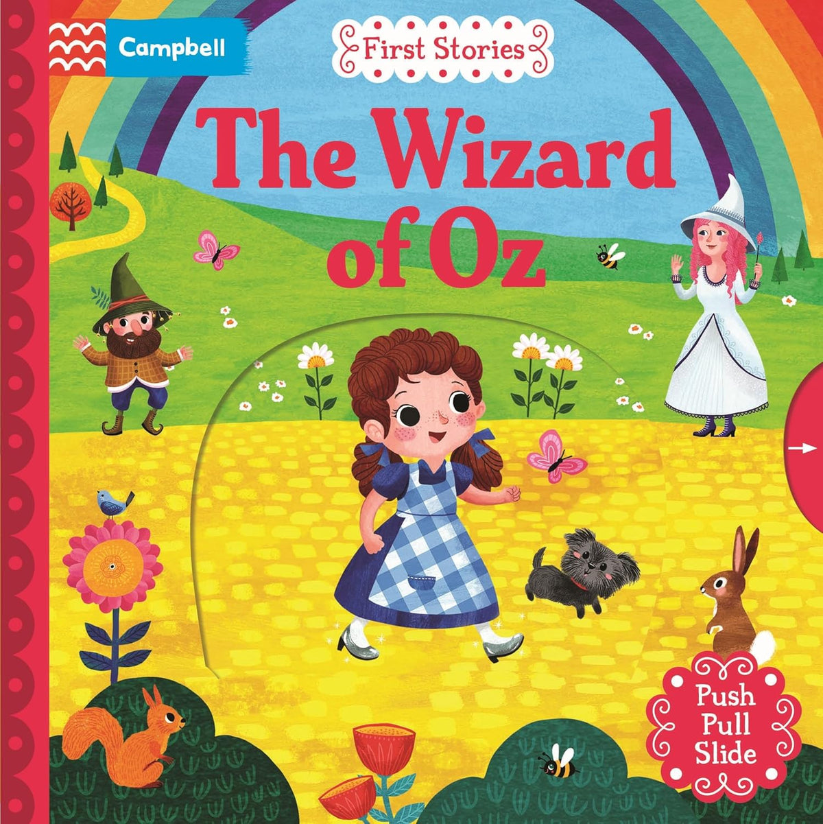 First Stories: The Wizard of OZ (Board Book)