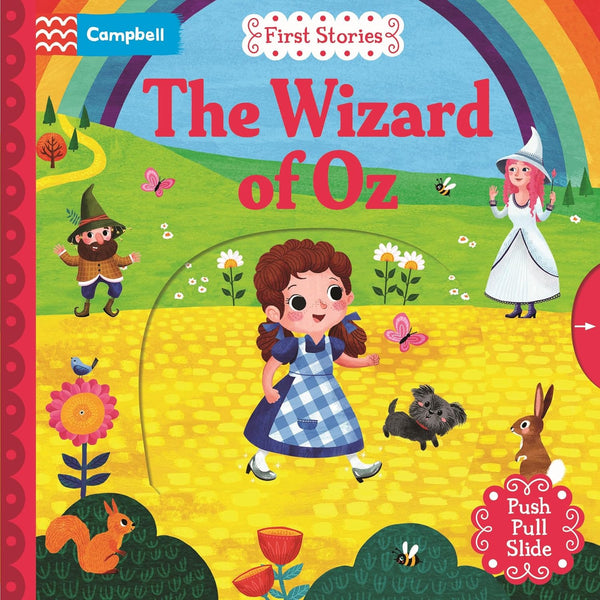 First Stories: The Wizard of OZ (Board Book)