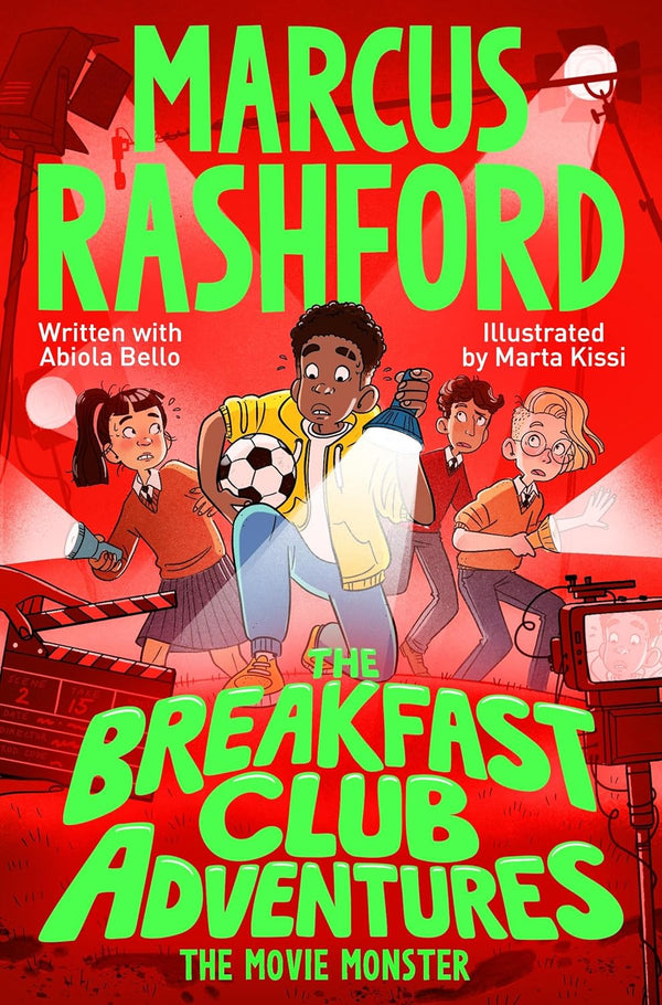 The Breakfast Club Adventures 7: The Movie Monster (Paperback)