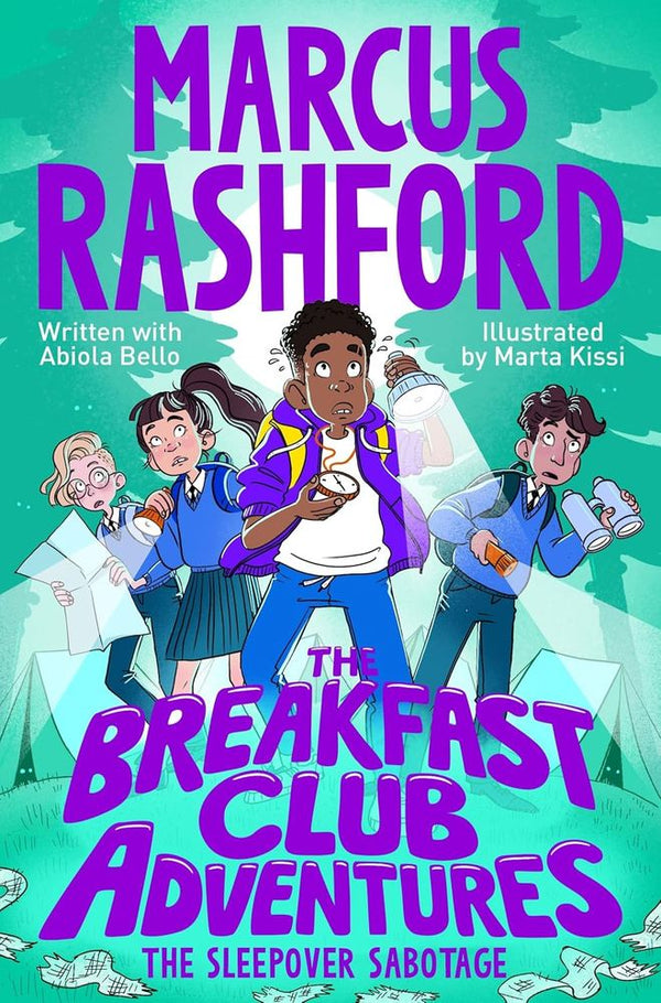 The Breakfast Club Adventures 8: The Sleepover Sabotage (Paperback)