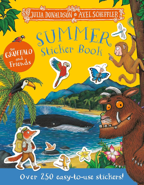 The Gruffalo & Friends: Summer Sticker Book (Paperback)