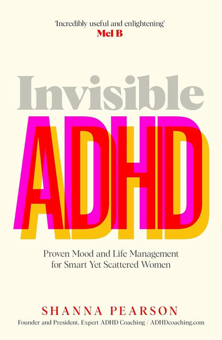 Invisible ADHD (Trade Paperback)
