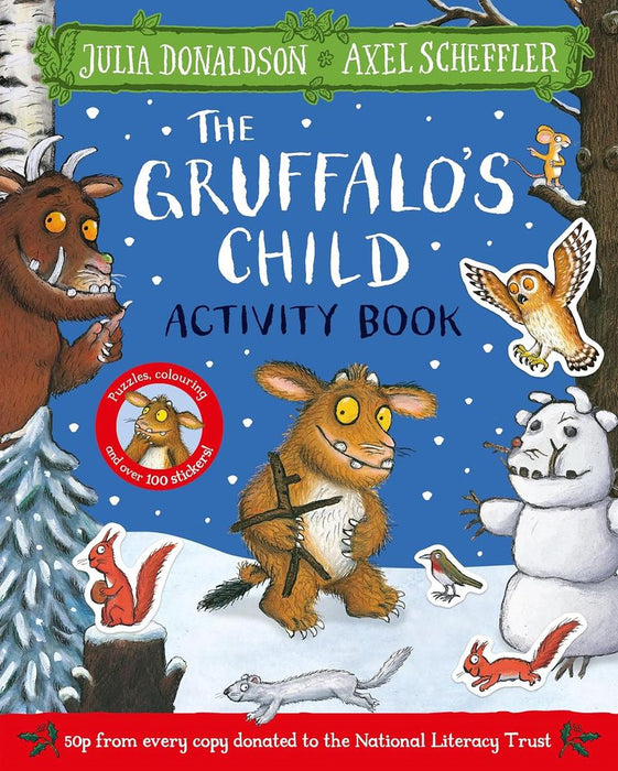 The Gruffalo's Child Activity Book (Paperback)