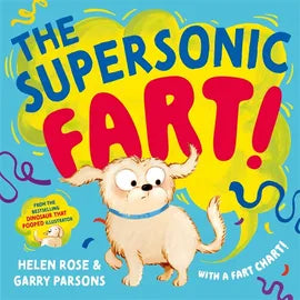 The Supersonic Fart! (Paperback)