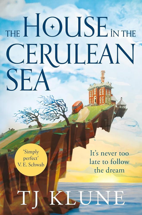 Cerulean Chronicles 1: The House In The Cerulean Sea Special Edition (Paperback)