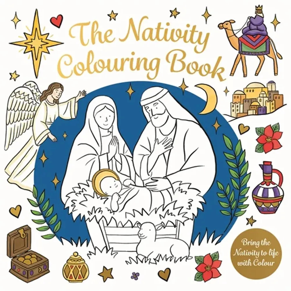 The Nativity Colouring Book