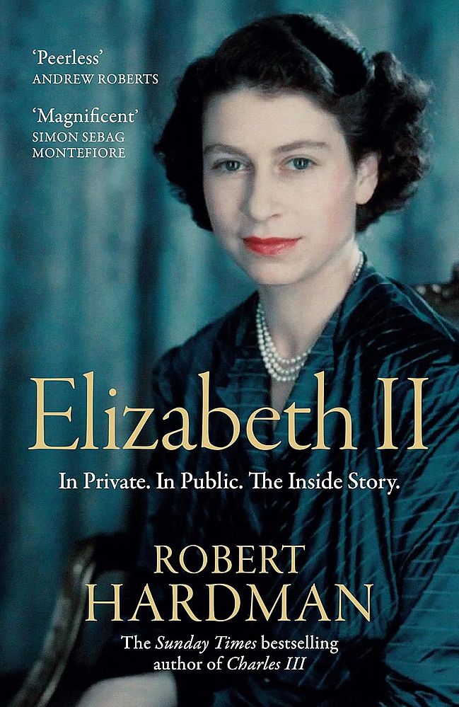 Elizabeth II: The Inside Story (Hardcover)
