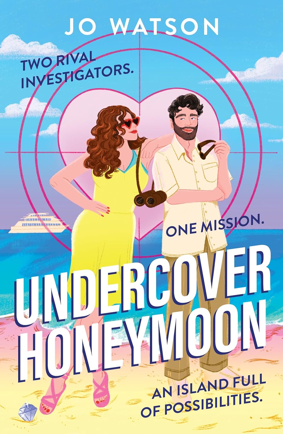 Undercover Honeymoon (Paperback)