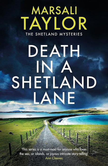 Death In A Shetland Lane (Paperback)