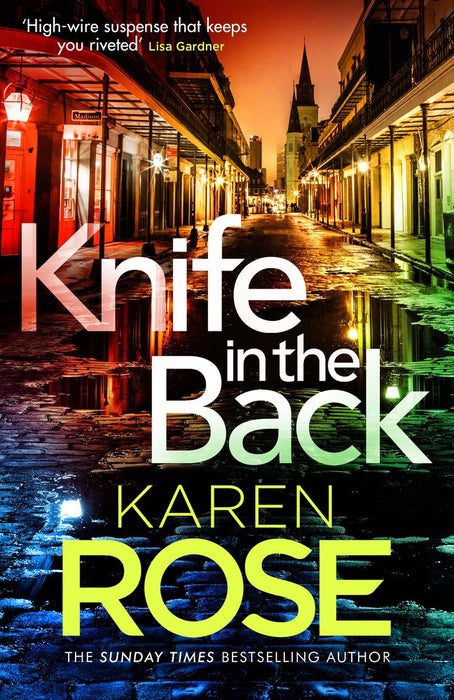 New Orleans 4: Knife in the Back (Trade Paperback)