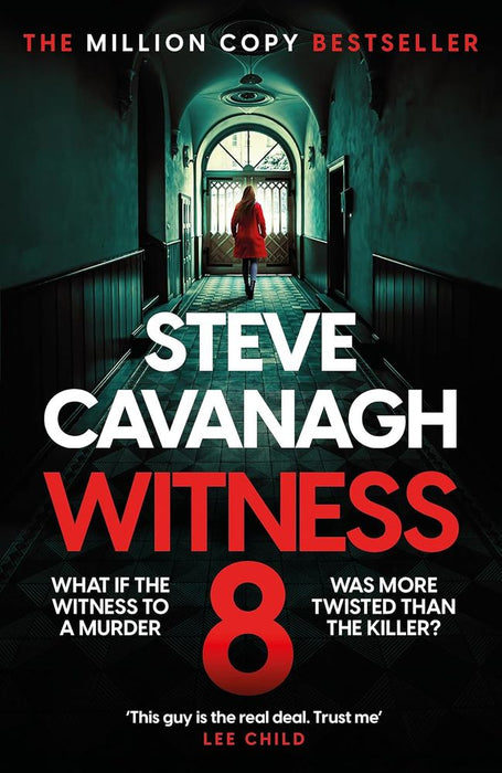 Eddie Flynn 8: Witness 8 (Paperback)