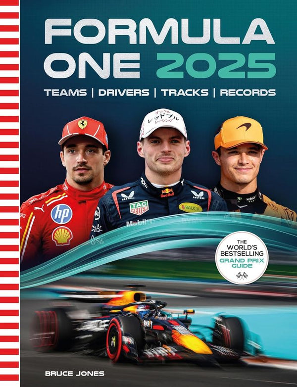 Formula One 2025 (Trade Paperback)