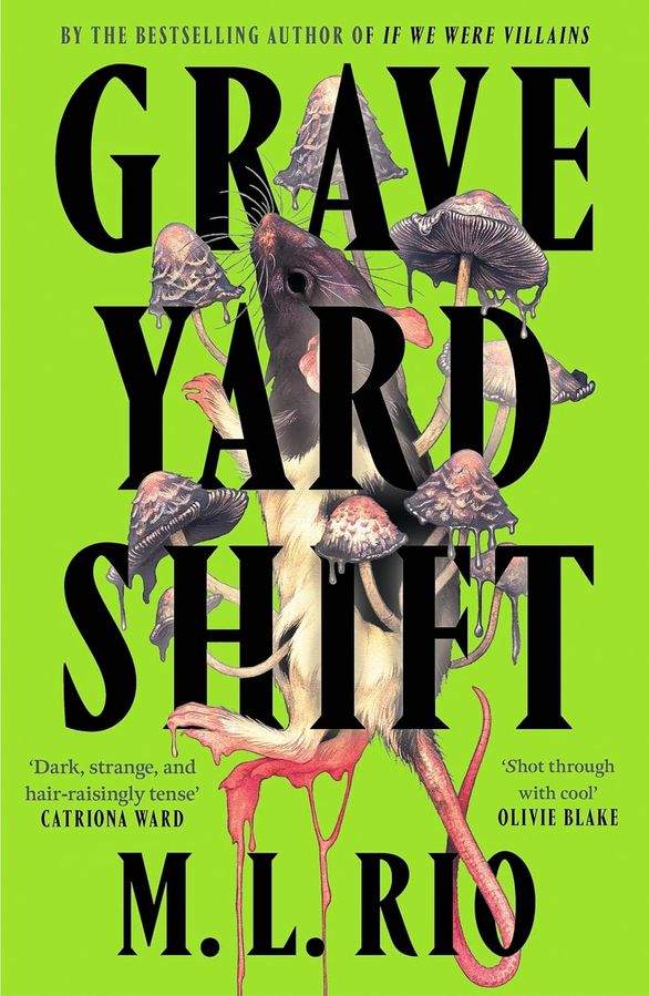 Graveyard Shift (Paperback)