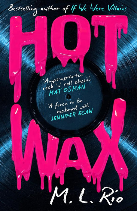 Hot Wax (Trade Paperback)