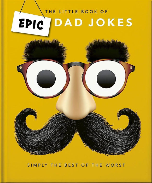 The Little Book of Epic Dad Jokes (Hardcover)