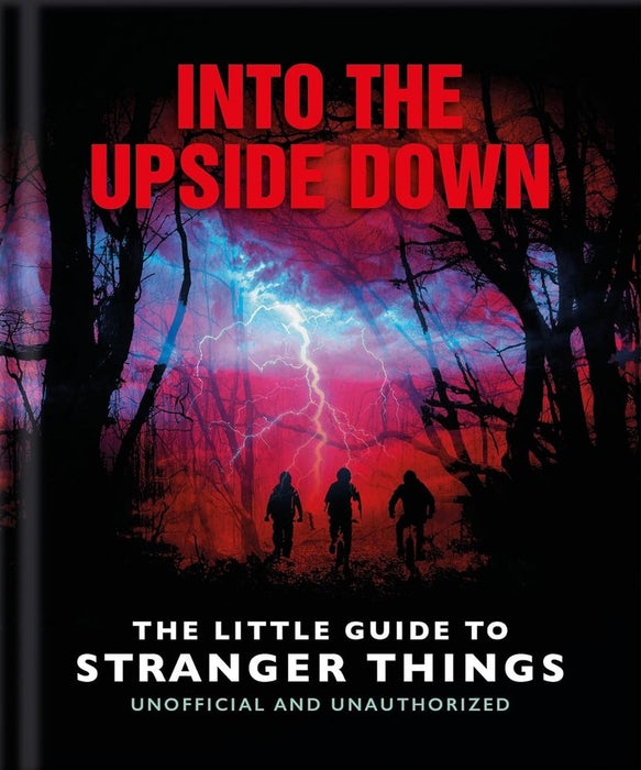 Into Upside Down: Little Guide to Stranger Things (Hardcover)