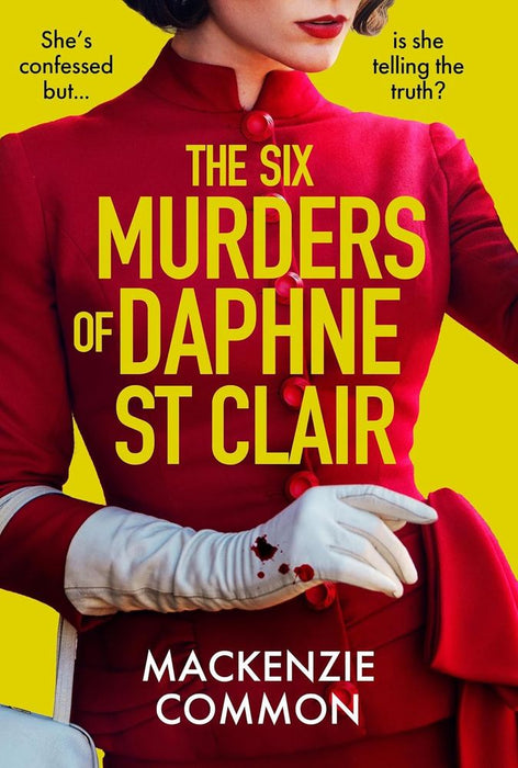 Six Murders of Daphne St Claire (Paperback)