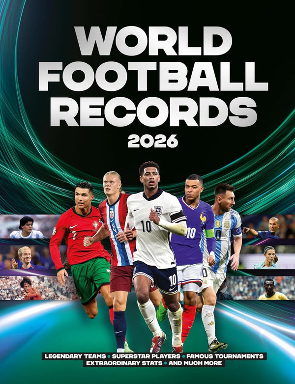 World Football Records 2026 (Hardcover)