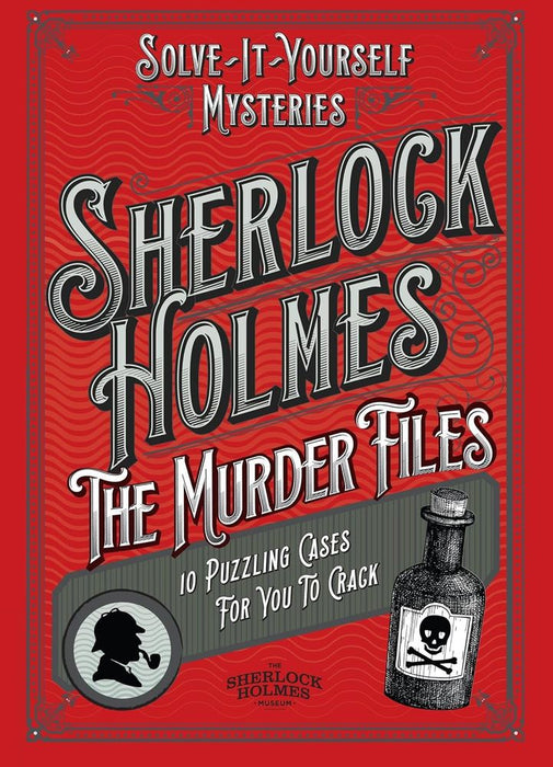 Sherlock Holmes: Murder Files: 10 Puzzling Cases For You To Crack (Hardcover)
