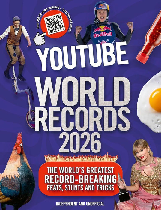 YouTube World Records 2026 (Hardcover)