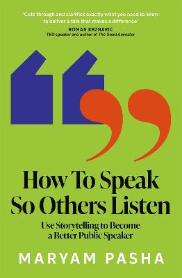 How To Speak So Others Will Listen (Trade Paperback)