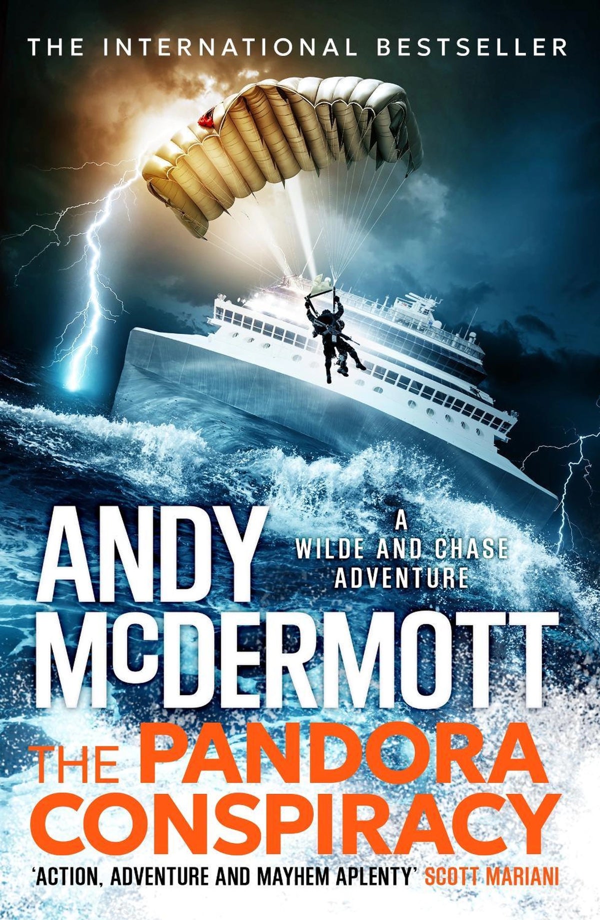 The Pandora Conspiracy