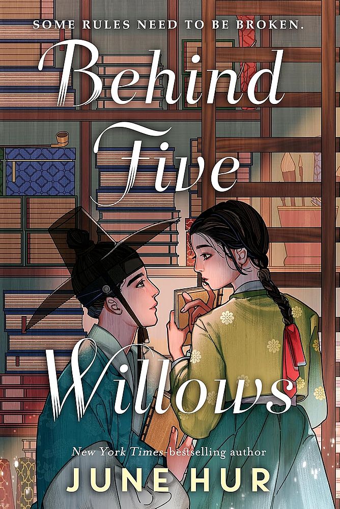 Behind Five Willows (Trade Paperback)