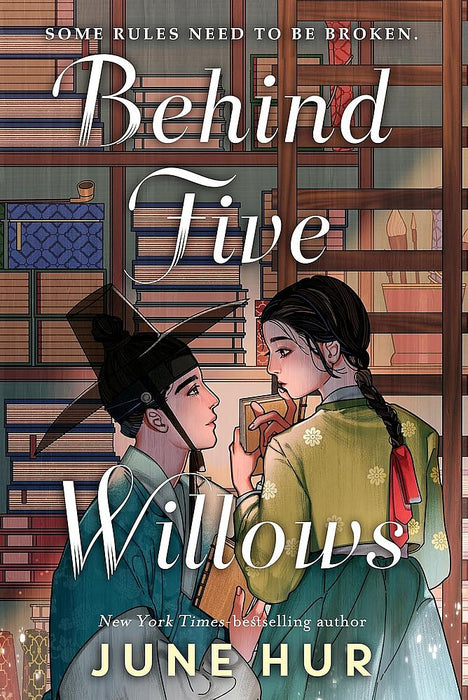 Behind Five Willows (Trade Paperback)