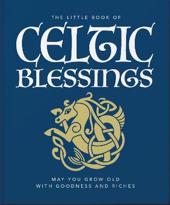 The Little Book Of Celtic Blessings (Hardcover)