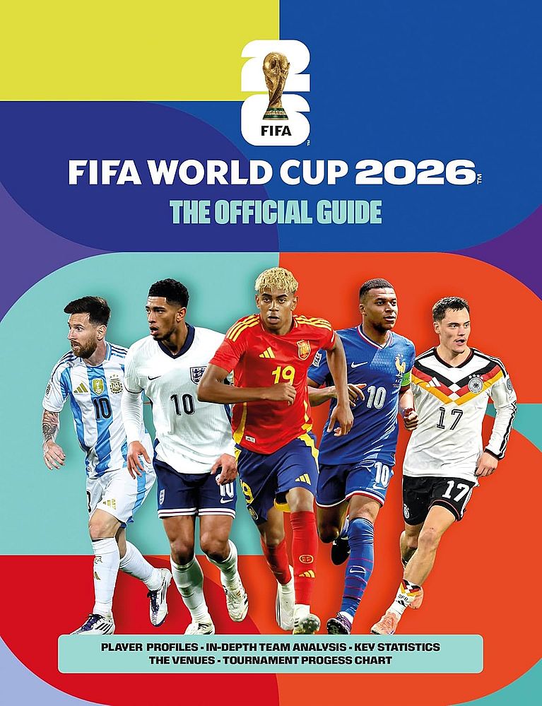 FIFA World Cup 2026 Official Guide (Trade Paperback)