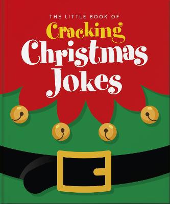 The Little Book Of Cracking Christmas Jokes (Hardcover)