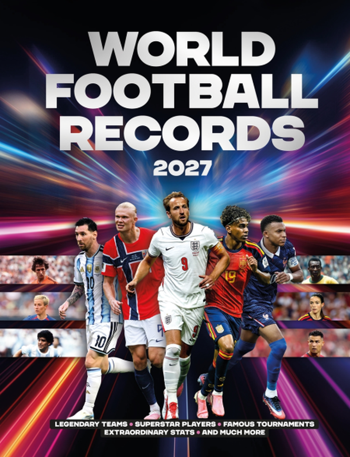 World Football Records 2027 (Hardcover)