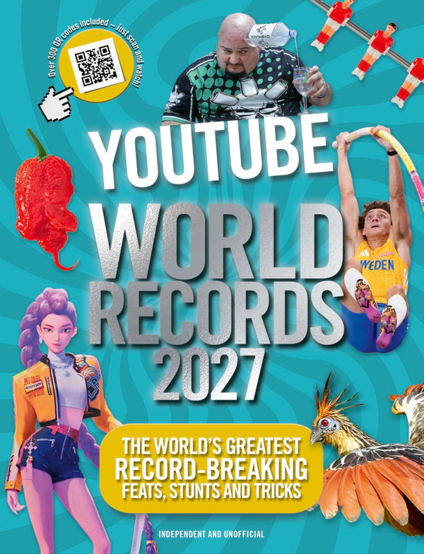 YouTube World Records 2027 (Hardcover)