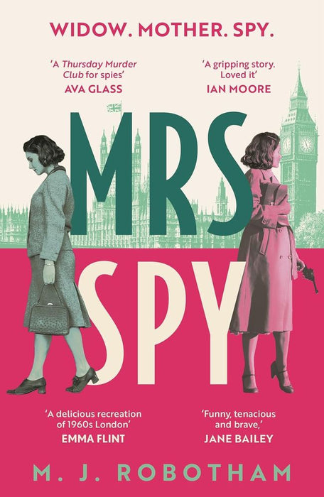 Mrs Spy (Paperback)