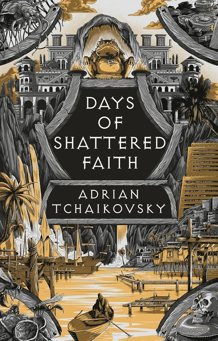 The Tyrant Philosophers 3: Days of Shattered Faith (Paperback)