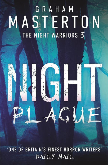 Night Plague (The Night Warriors book 3)