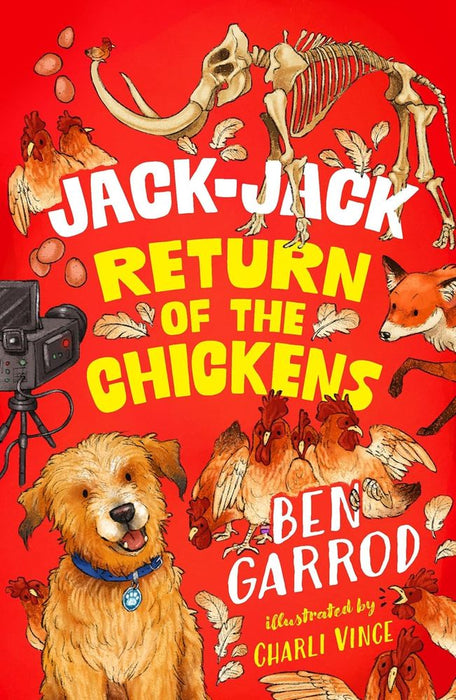 The Adventures of a Dog Called Jack-Jack 03: Return of the Chickens (Paperback)