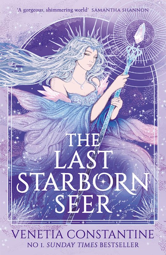 Chronicles of Arcelia 1: The Last Starborn Seer (Paperback)