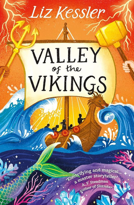 Valley of the Vikings (Paperback)