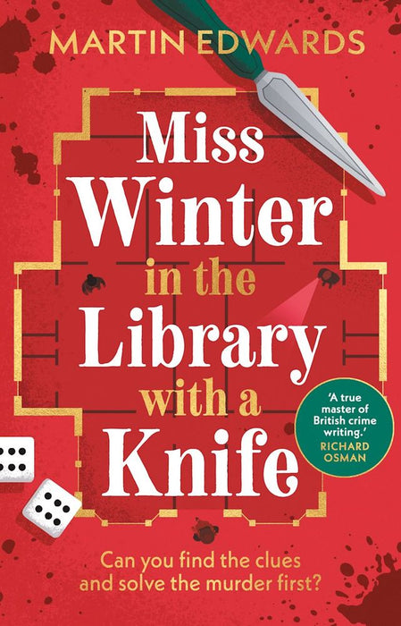Miss Winter in the Library with a Knife (Trade Paperback)