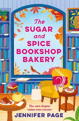 The Sugar & Spice Bookshop Bakery (Paperback)