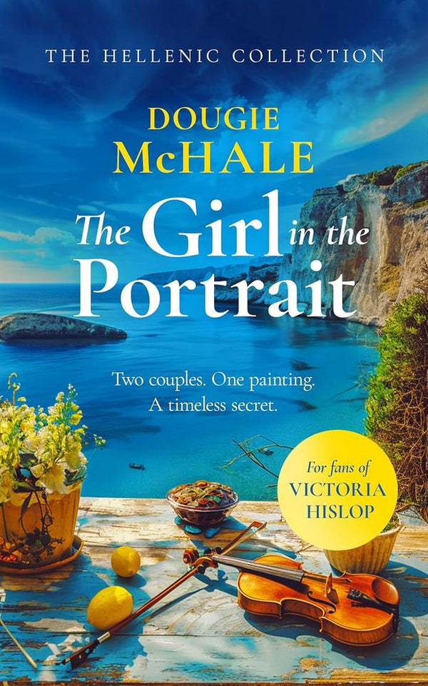 The Girl In The Portrait (Paperback)